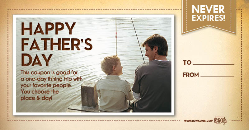 Father's Day Fishing Coupons DNR News Releases